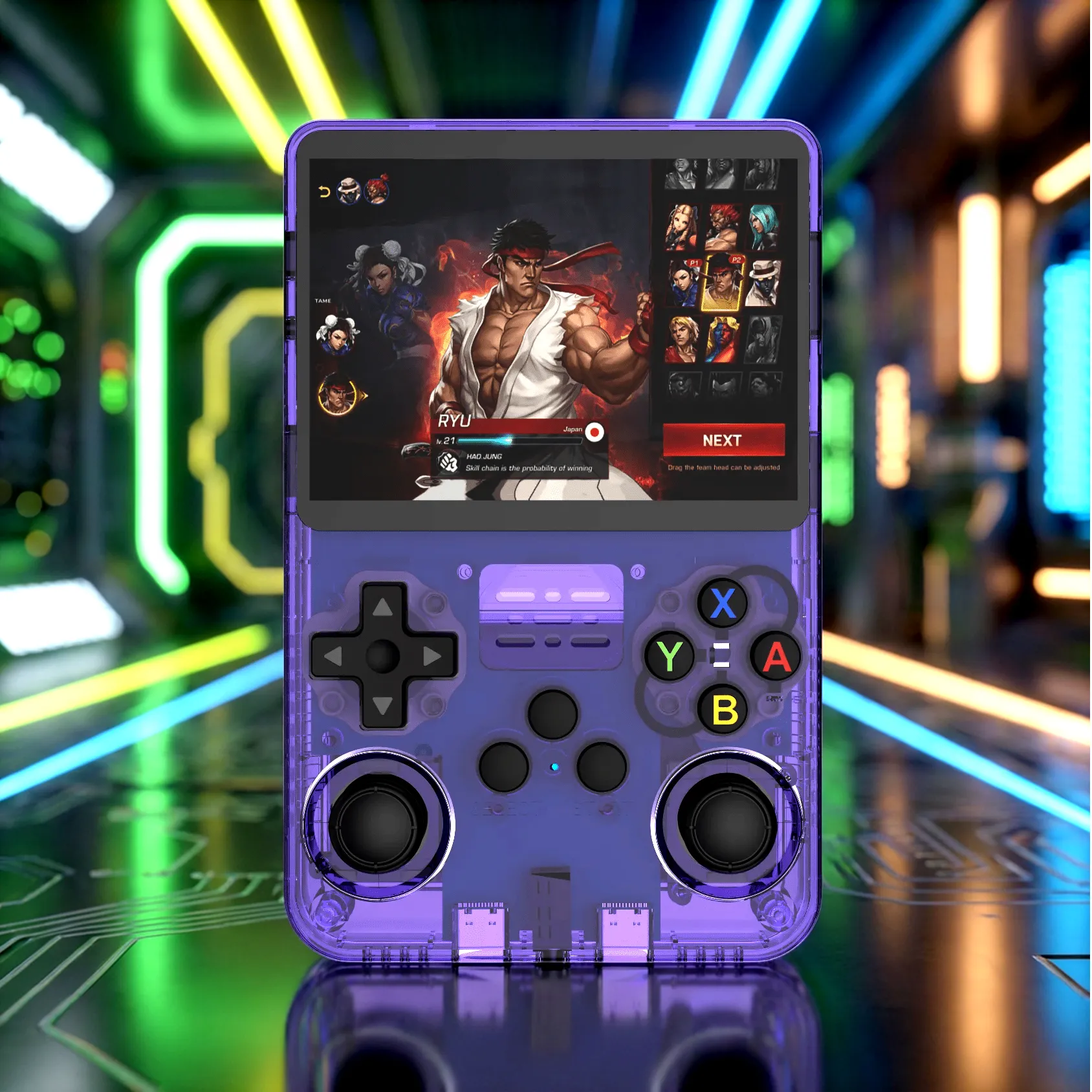 R36S Retro Handheld Console
